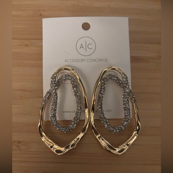 NEW VICI CHARMED DREAM EMBELLISHED TEARDROP EARRINGS - Picture 6 of 6